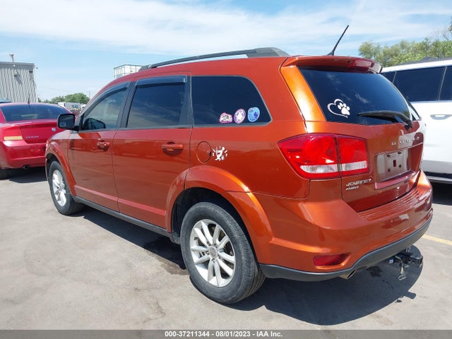 2013 DODGE JOURNEY SXT VIN: 3C4PDDBG0DT638858