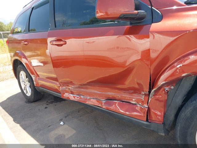 2013 DODGE JOURNEY SXT VIN: 3C4PDDBG0DT638858