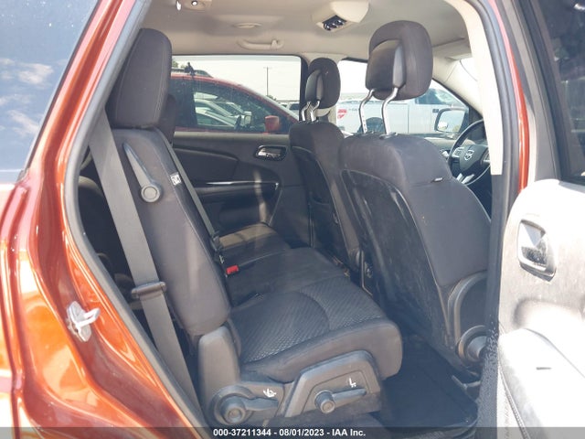 2013 DODGE JOURNEY SXT VIN: 3C4PDDBG0DT638858