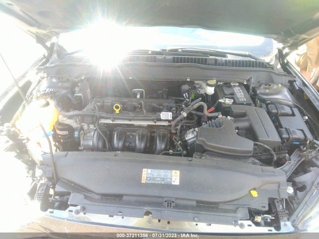 Ford FUSION S 2020 3FA6P0G77LR100678 Image 10