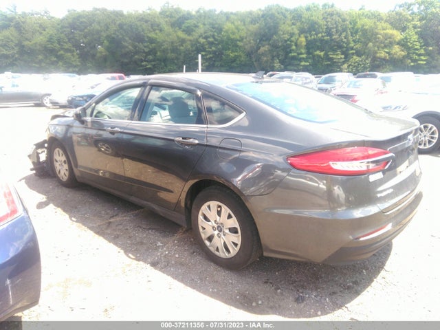 Ford FUSION S 2020 3FA6P0G77LR100678 Image 3