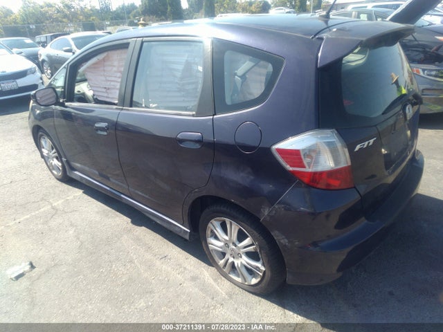 2010 HONDA FIT SPORT VIN: JHMGE8H42AC032811