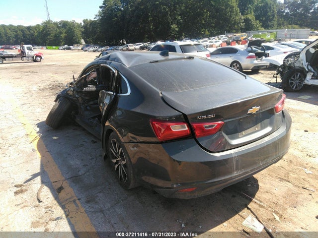 Chevrolet MALIBU LT 2017 1G1ZE5ST1HF263192 Image 3