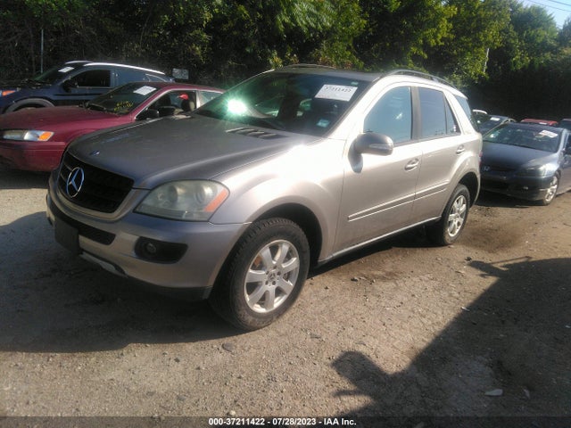 2006 MERCEDES-BENZ M-CLASS 3.5L VIN: 4JGBB86E76A101992