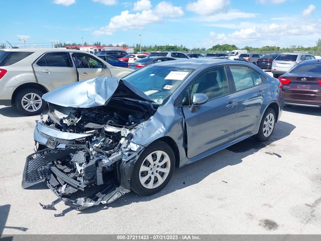 2020 TOYOTA COROLLA LE VIN: JTDEPRAE7LJ065880