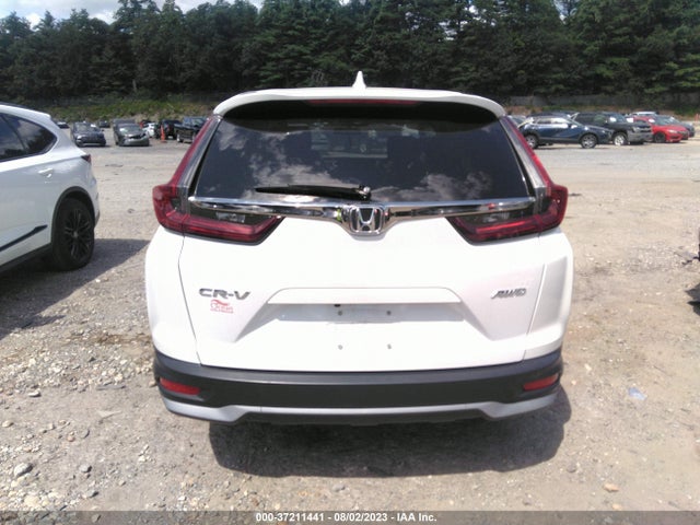 2020 HONDA CR-V AWD EX VIN: 2HKRW2H53LH659554