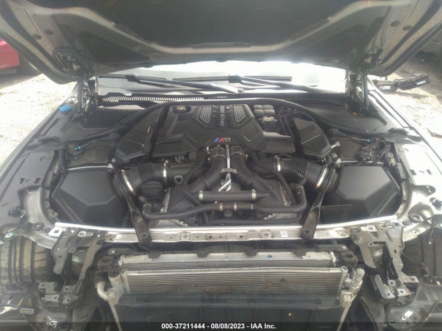 2020 BMW M8, VIN: WBSAE0C02LCD77607