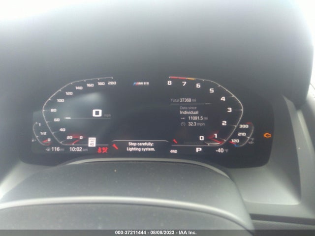 2020 BMW M8, VIN: WBSAE0C02LCD77607