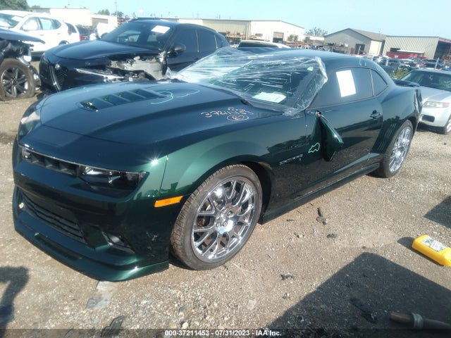 Chevrolet CAMARO SS 2015 2G1FK1EJ8F9249326 Image 2
