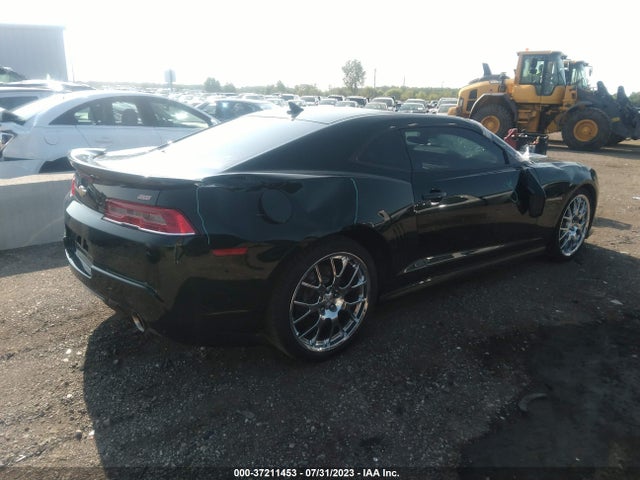 Chevrolet CAMARO SS 2015 2G1FK1EJ8F9249326 Image 4