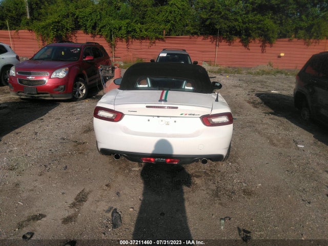 Fiat 124 Spider Lusso 2017 JC1NFAEK6H0101928 Image 16