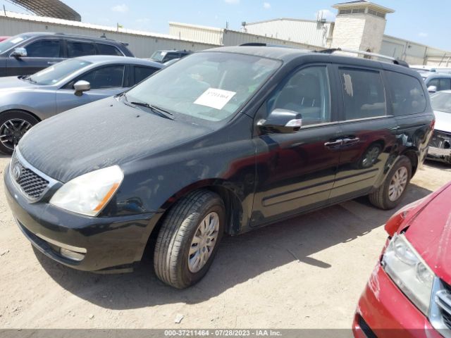 KNDMG4C72E6541102 KIA SEDONA LX