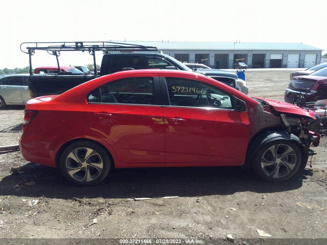 Chevrolet SONIC LT 2018 1G1JD5SB8J4137548 Image 14