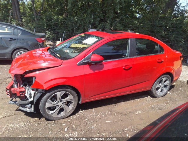 Chevrolet SONIC LT 2018 1G1JD5SB8J4137548 Image 15
