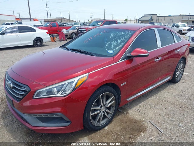 2015 HYUNDAI SONATA 2.0T SPORT VIN: 5NPE34AB5FH109778
