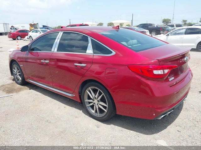2015 HYUNDAI SONATA 2.0T SPORT VIN: 5NPE34AB5FH109778