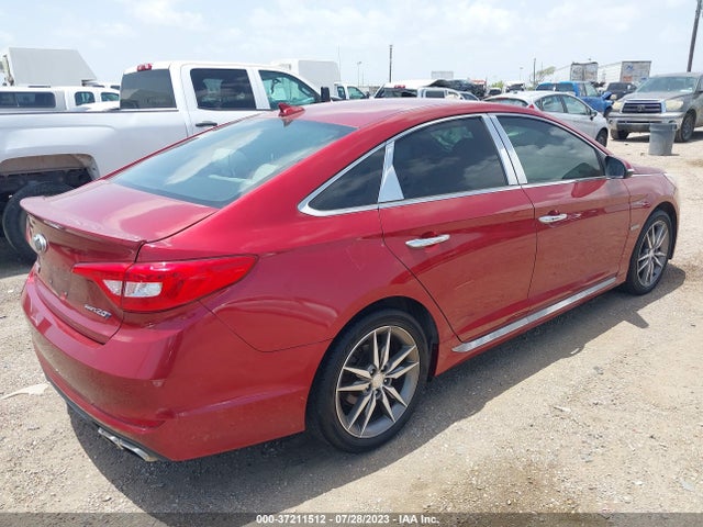 2015 HYUNDAI SONATA 2.0T SPORT VIN: 5NPE34AB5FH109778