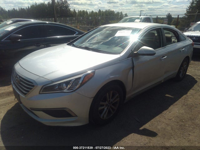 Hyundai Sonata 2.4l Se 2016 5NPE24AF9GH302555 Image 2