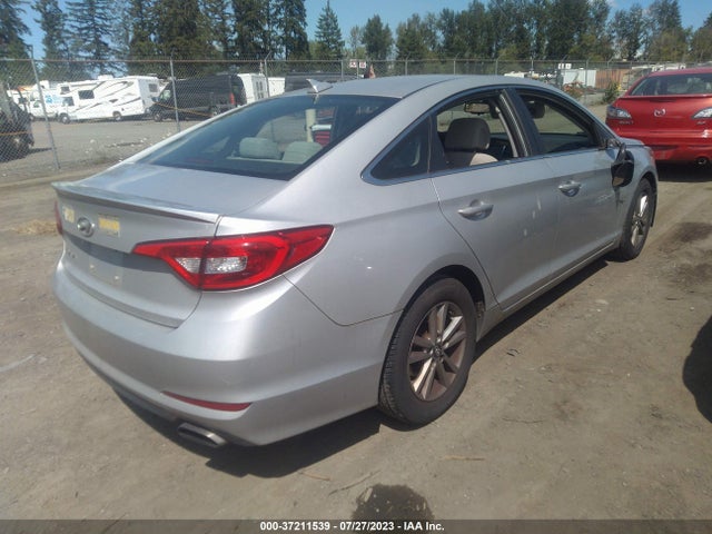 Hyundai Sonata 2.4l Se 2016 5NPE24AF9GH302555 Image 10