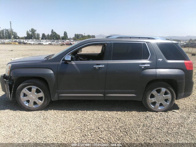 2010 GMC TERRAIN SLT-2 VIN: 2CTFLHEY1A6314638