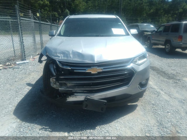 Chevrolet Traverse Lt Cloth 2018 1GNERGKW8JJ193488 Image 4