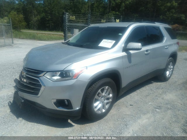 Chevrolet Traverse Lt Cloth 2018 1GNERGKW8JJ193488 Image 2