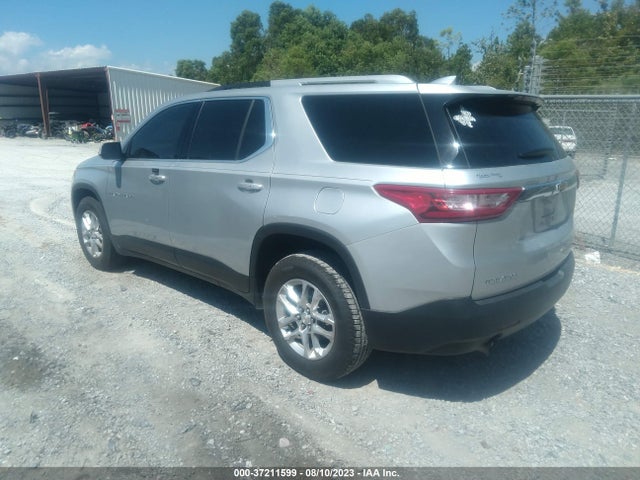 Chevrolet Traverse Lt Cloth 2018 1GNERGKW8JJ193488 Image 9