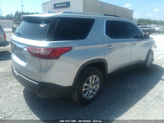 Chevrolet Traverse Lt Cloth 2018 1GNERGKW8JJ193488 Image 10