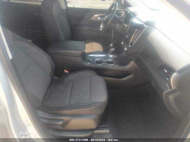 Chevrolet Traverse Lt Cloth 2018 1GNERGKW8JJ193488 Image 11