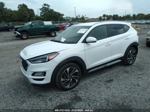 2019 HYUNDAI TUCSON SPORT VIN: KM8J33AL3KU978960