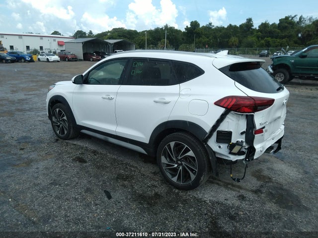 2019 HYUNDAI TUCSON SPORT VIN: KM8J33AL3KU978960