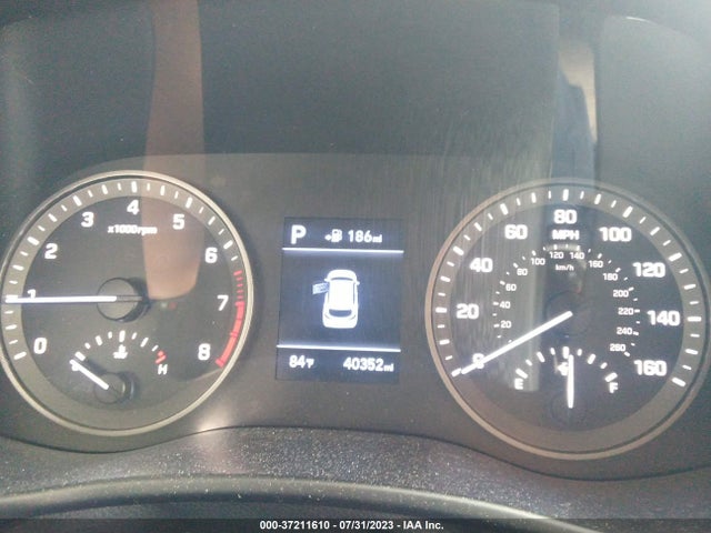 2019 HYUNDAI TUCSON SPORT VIN: KM8J33AL3KU978960