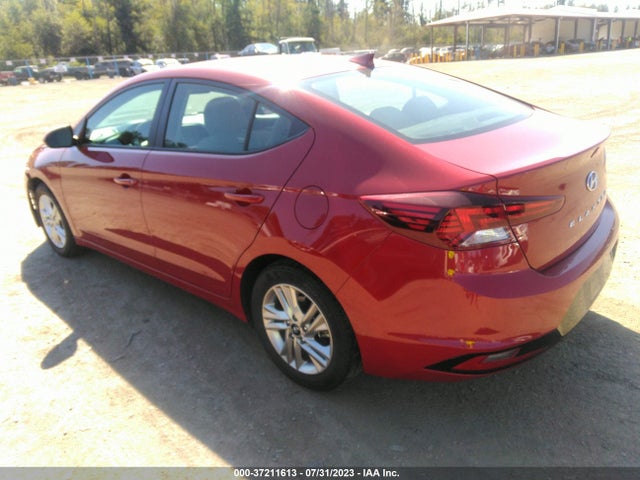 Hyundai ELANTRA SEL 2020 KMHD84LF4LU008998 Image 3