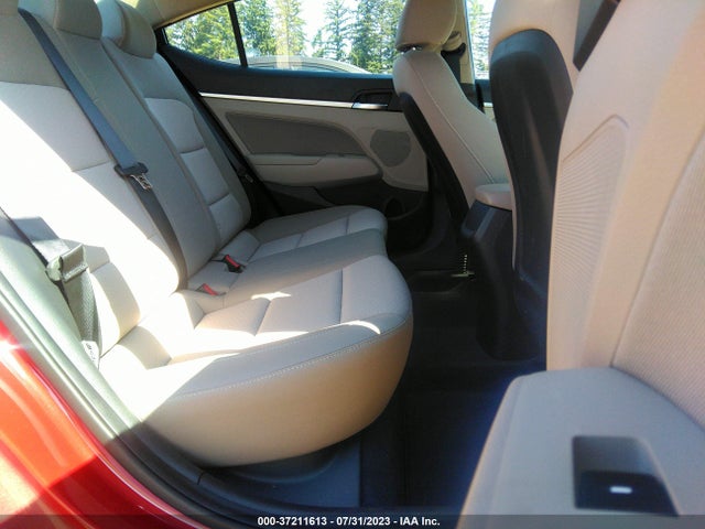 Hyundai ELANTRA SEL 2020 KMHD84LF4LU008998 Image 8