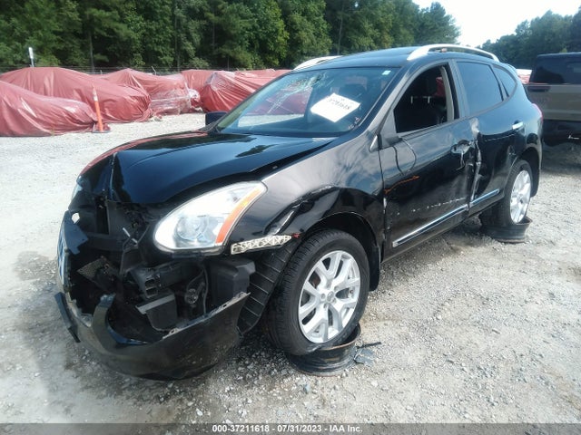 2012 NISSAN ROGUE SL VIN: JN8AS5MT8CW252181