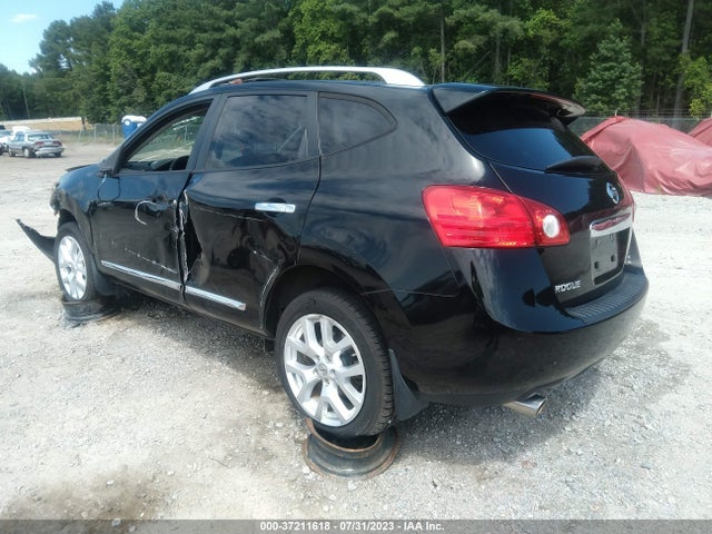 2012 NISSAN ROGUE SL VIN: JN8AS5MT8CW252181