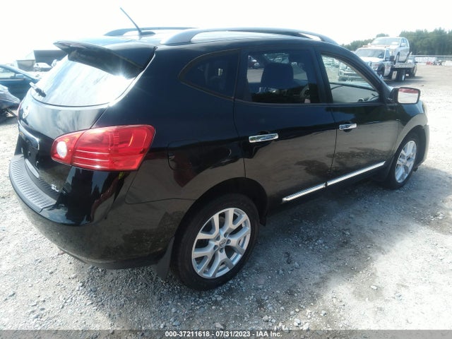 2012 NISSAN ROGUE SL VIN: JN8AS5MT8CW252181