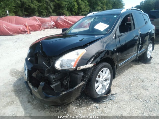 2012 NISSAN ROGUE SL VIN: JN8AS5MT8CW252181