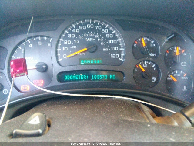2003 CHEVROLET SILVERADO 1500HD LT VIN: 1GCGK13U33F174384