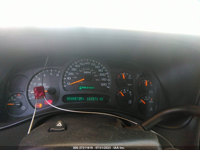 2003 CHEVROLET SILVERADO 1500HD LT VIN: 1GCGK13U33F174384
