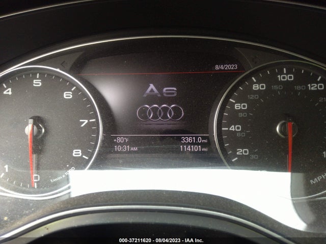 WAUHGAFC2FN024718 Audi A6 3.0t Prestige