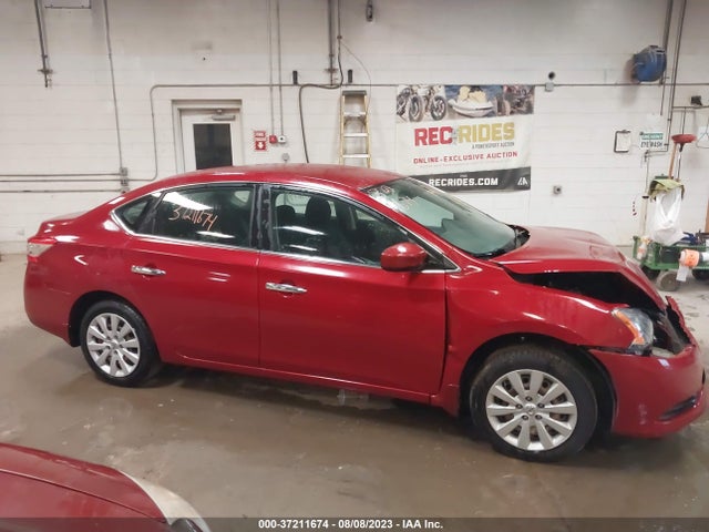 2014 NISSAN SENTRA S/FE+ S/SV/FE+ SV/SR/SL VIN: 3N1AB7AP8EL666118