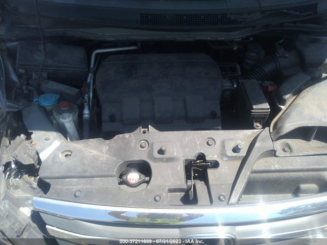 2013 HONDA ODYSSEY EX-L VIN: 5FNRL5H66DB013895