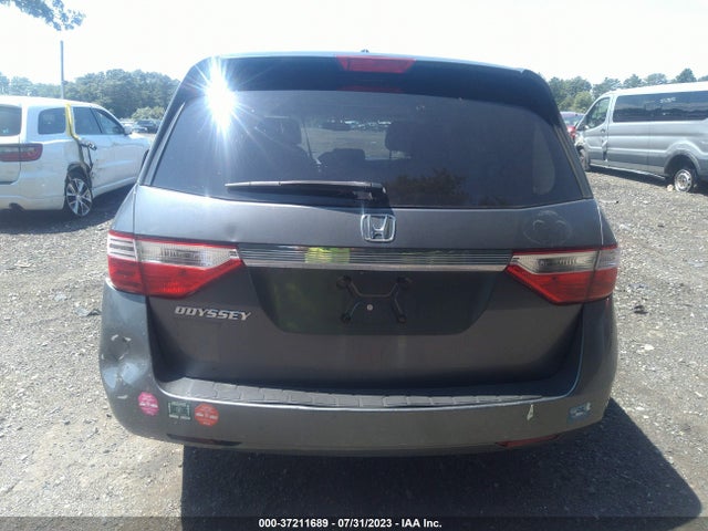 2013 HONDA ODYSSEY EX-L VIN: 5FNRL5H66DB013895