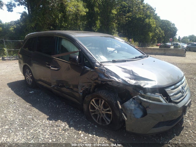 2013 HONDA ODYSSEY EX-L VIN: 5FNRL5H66DB013895