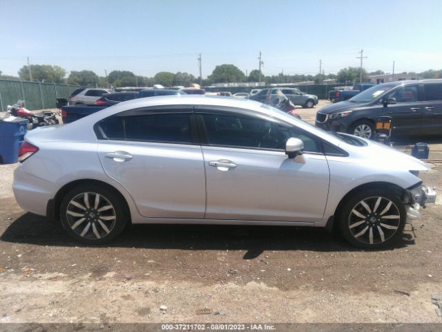 2HGFB2F94FH527664 Honda Civic Ex-l
