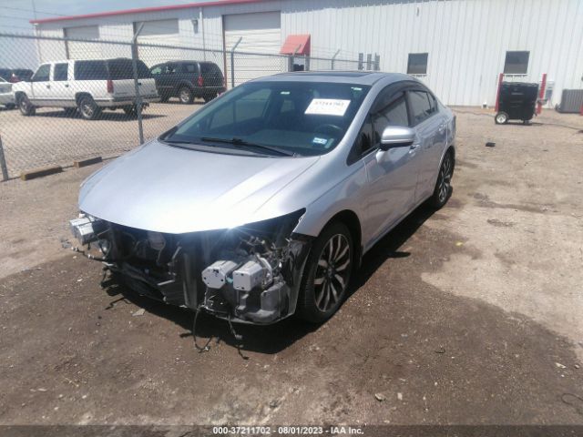 2HGFB2F94FH527664 Honda Civic Ex-l