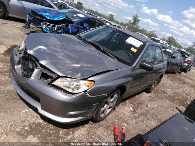 2007 SUBARU IMPREZA SEDAN I SPECIAL EDITION VIN: JF1GD61627H517987