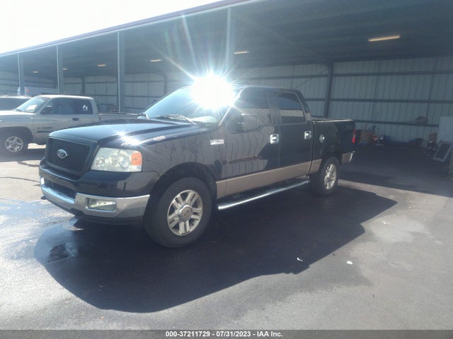 2005 FORD F-150 XLT VIN: 1FTPW14505KE85034