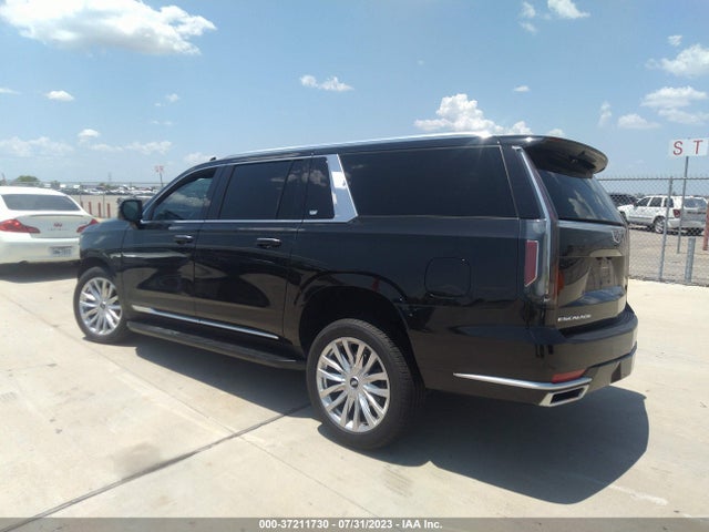 1GYS4JKL1NR108621 Cadillac Escalade Esv Luxury
